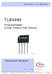 TLE4990-E6782 datasheet pdf Infineon