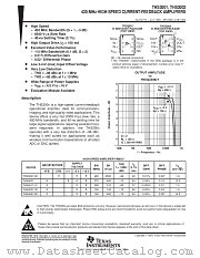 THS3002CDGN datasheet pdf Texas Instruments