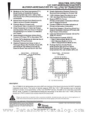SN54LVT8996 datasheet pdf Texas Instruments