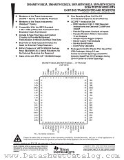 SN54ABTH18652A datasheet pdf Texas Instruments