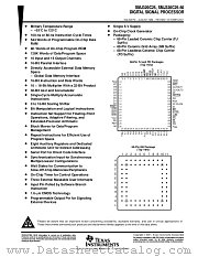 SMJ320C25-50GB datasheet pdf Texas Instruments