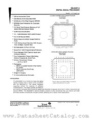 SMJ320E14FJ datasheet pdf Texas Instruments