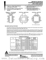 SN54ABT125J datasheet pdf Texas Instruments