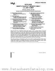 E28F004S5-85 datasheet pdf Intel