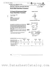 RFM12P08 datasheet pdf General Semiconductor