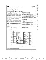 PC8477BVF-1 datasheet pdf National Semiconductor
