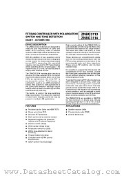 ZNBG3114Q20 datasheet pdf Zetex Semiconductors