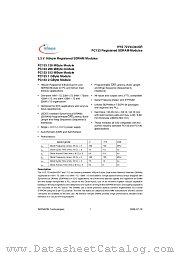 HYS72V32300GR-75-C2 datasheet pdf Infineon