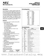 UPD7210 datasheet pdf NEC