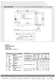 PH320240-A datasheet pdf Powertip Technology