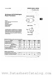 GE5062 datasheet pdf Intersil