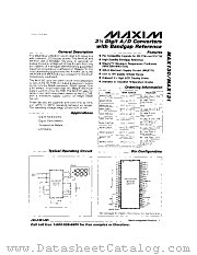 MAX131AEQH datasheet pdf MAXIM - Dallas Semiconductor