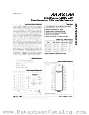 MAX156BC/D datasheet pdf MAXIM - Dallas Semiconductor