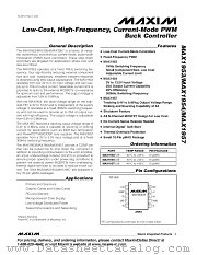 MAX1957EUB datasheet pdf MAXIM - Dallas Semiconductor