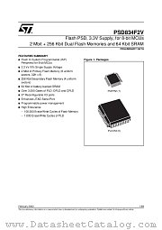 PSD834210MT datasheet pdf ST Microelectronics