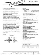 CA5130 datasheet pdf Intersil