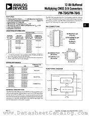 PM7645 datasheet pdf Analog Devices