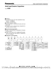 ECBA1E120XXX datasheet pdf Matsushita Electric Works(Nais)
