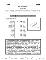 TMP87PH46N datasheet pdf TOSHIBA