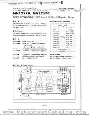 MN1227 datasheet pdf Panasonic