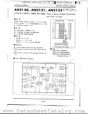 AN2131 datasheet pdf Matsushita Electric Works(Nais)