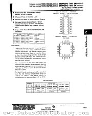 SN74ALS643 datasheet pdf Texas Instruments