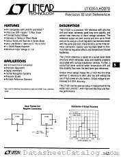 LH0070 datasheet pdf Linear Technology
