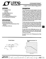 LT1036CT datasheet pdf Linear Technology