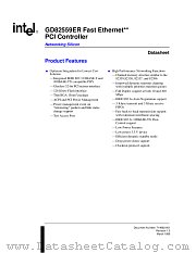 GD82559ER datasheet pdf Intel