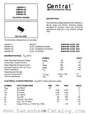 CMPT2222 datasheet pdf Central Semiconductor