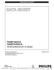 BT16241ADL datasheet pdf Philips