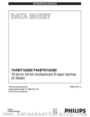 BT16260DGG datasheet pdf Philips