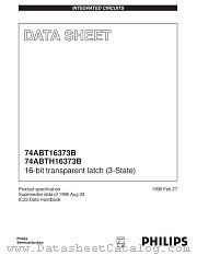 BT16373BDGG datasheet pdf Philips