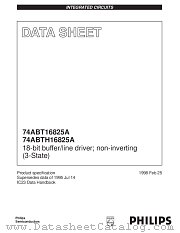 BT16825ADL datasheet pdf Philips