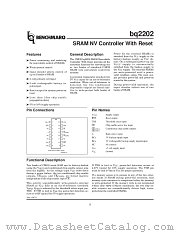 BQ2202PNN datasheet pdf Texas Instruments