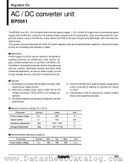 BP5041 datasheet pdf ROHM