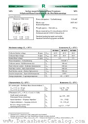 BC848S datasheet pdf Diotec Elektronische