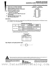 ACT00M datasheet pdf Texas Instruments