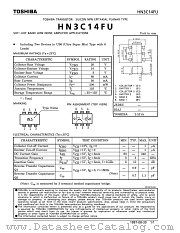 HN3C14 datasheet pdf TOSHIBA