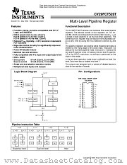 CY29FCT520BTSOCT datasheet pdf Texas Instruments
