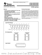 CY74FCT373TSOIC datasheet pdf Texas Instruments
