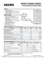 BAS21-7 datasheet pdf Diodes