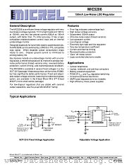 MIC5206-3.6BMM datasheet pdf Micrel Semiconductor
