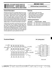 MIC5821BN datasheet pdf Micrel Semiconductor