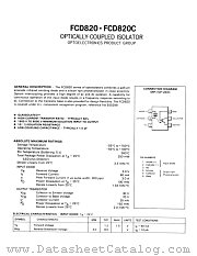 FCD820C datasheet pdf Fairchild Semiconductor