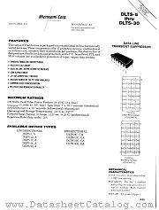 DLTS-8C datasheet pdf Microsemi