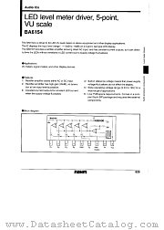 BA6154 datasheet pdf ROHM
