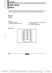 BA618 datasheet pdf ROHM