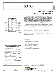 5350 datasheet pdf Allegro MicroSystems