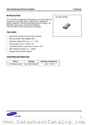 DS_S1T8515A01 datasheet pdf Samsung Electronic